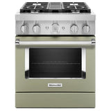 KitchenAid KFDC500JAV 30" Dual Fuel Range