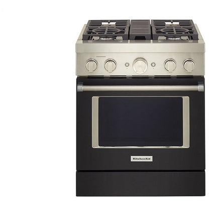 KitchenAid KFDC500JBK Dual Fuel Range