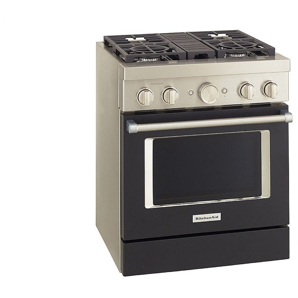 KitchenAid KFDC500JBK Dual Fuel Range