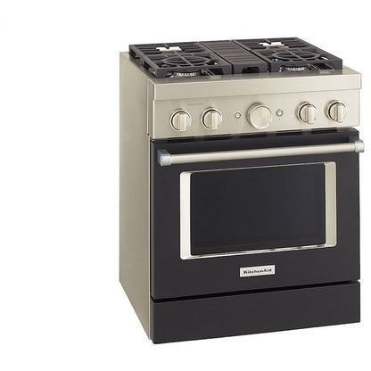KitchenAid KFDC500JBK Dual Fuel Range