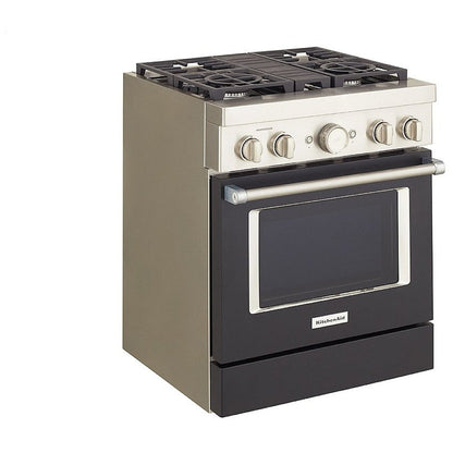 KitchenAid KFDC500JBK Dual Fuel Range