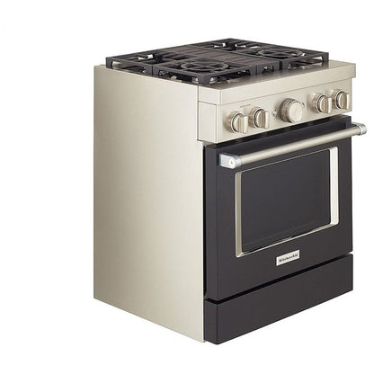 KitchenAid KFDC500JBK Dual Fuel Range