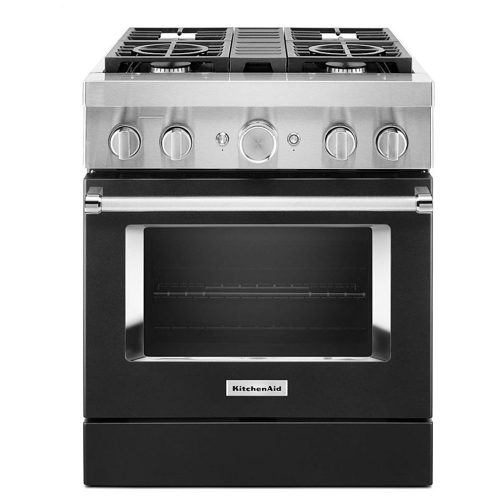 KitchenAid KFDC500JBK Dual Fuel Range