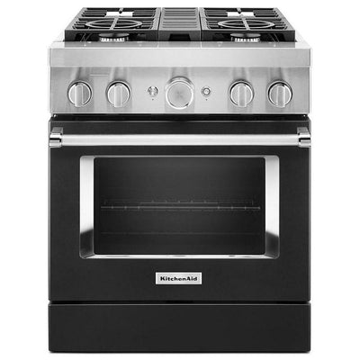 KitchenAid KFDC500JBK Dual Fuel Range