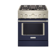 KitchenAid KFDC500JIB Dual Fuel Range