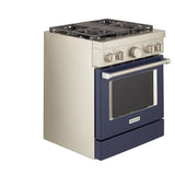 KitchenAid KFDC500JIB Dual Fuel Range