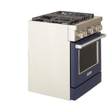 KitchenAid KFDC500JIB Dual Fuel Range