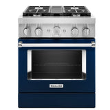 KitchenAid KFDC500JIB Dual Fuel Range