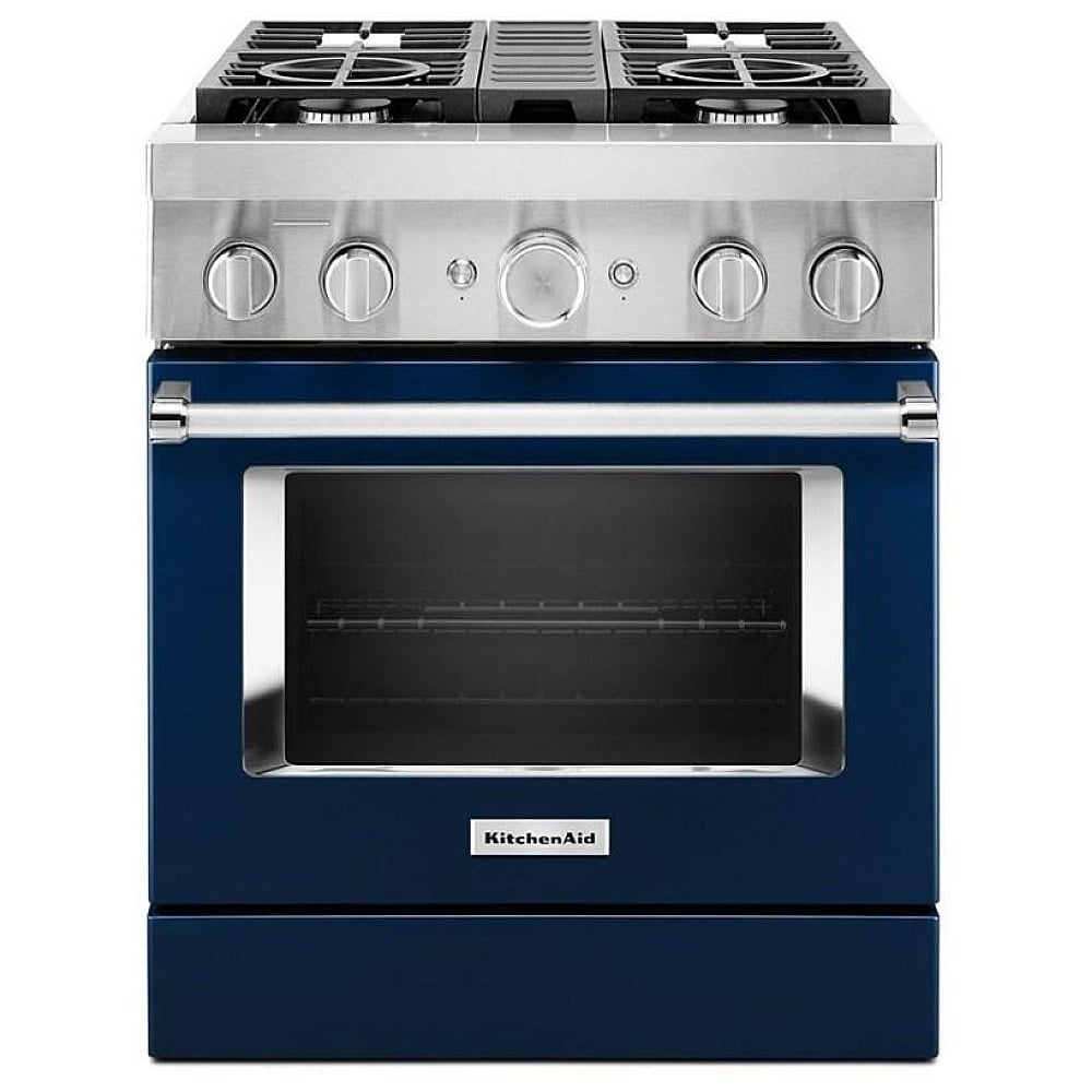KitchenAid KFDC500JIB Dual Fuel Range