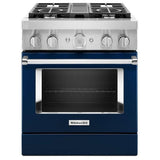 KitchenAid KFDC500JIB Dual Fuel Range