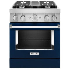 KitchenAid KFDC500JIB Dual Fuel Range