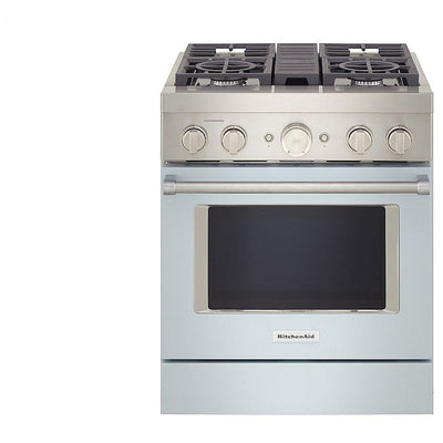 KitchenAid KFDC500JMB Dual Fuel Range