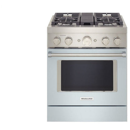 KitchenAid KFDC500JMB Dual Fuel Range