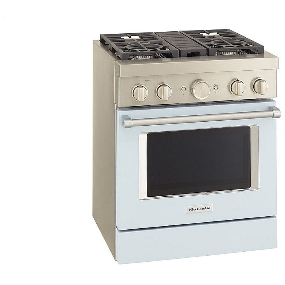 KitchenAid KFDC500JMB Dual Fuel Range
