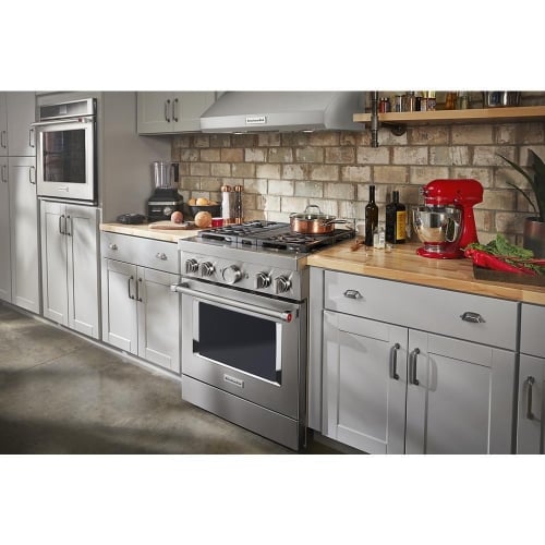 KitchenAid KFDC500JMB Dual Fuel Range