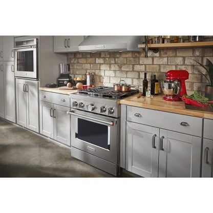 KitchenAid KFDC500JMB Dual Fuel Range