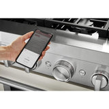 KitchenAid KFDC500JMB Dual Fuel Range