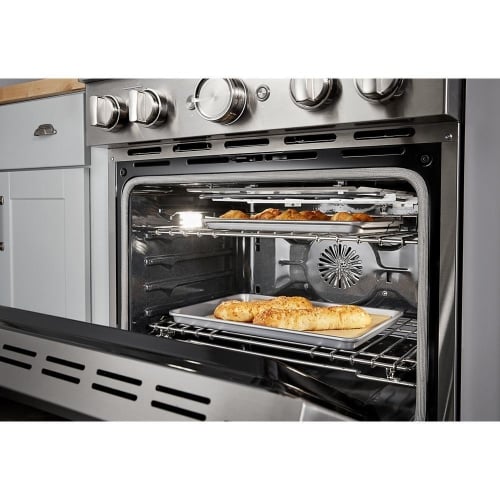 KitchenAid KFDC500JMB Dual Fuel Range