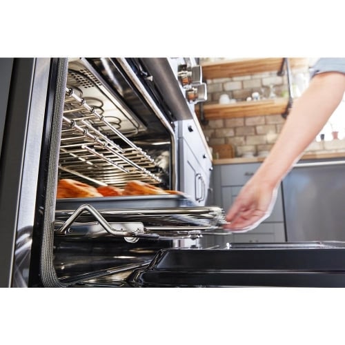 KitchenAid KFDC500JMB Dual Fuel Range