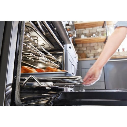 KitchenAid KFDC500JMB Dual Fuel Range