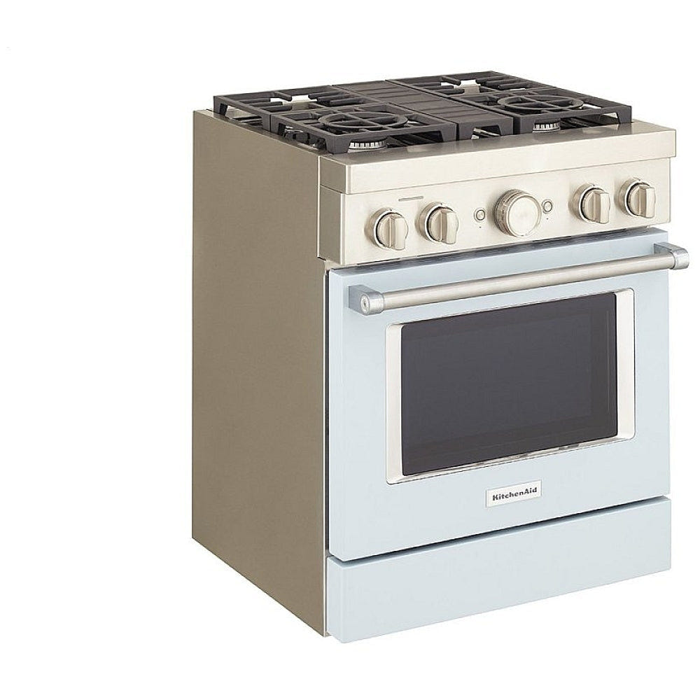 KitchenAid KFDC500JMB Dual Fuel Range
