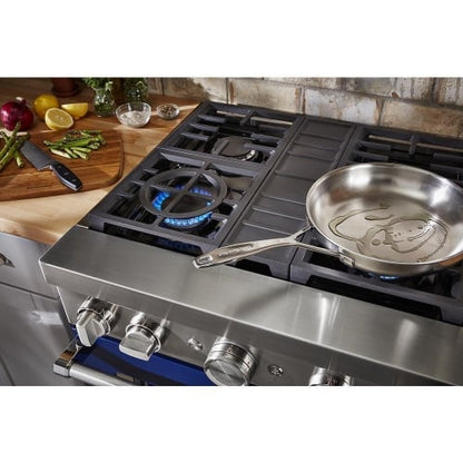 KitchenAid KFDC500JMB Dual Fuel Range