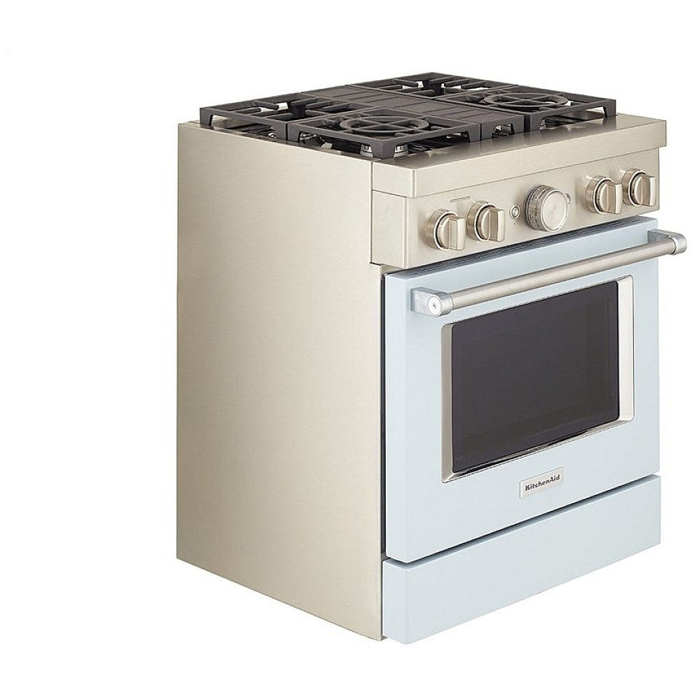 KitchenAid KFDC500JMB Dual Fuel Range