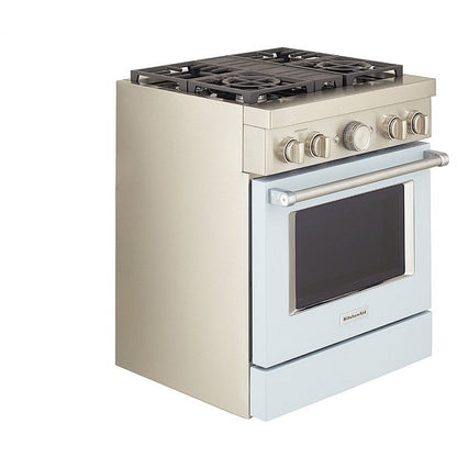 KitchenAid KFDC500JMB Dual Fuel Range