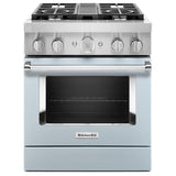 KitchenAid KFDC500JMB Dual Fuel Range