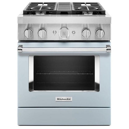 KitchenAid KFDC500JMB Dual Fuel Range