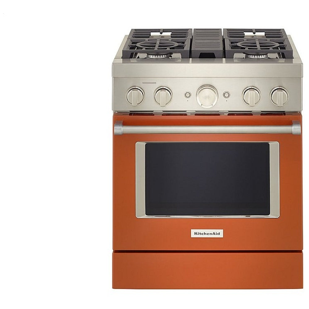 KitchenAid KFDC500JSC 30" Dual-Fuel Range