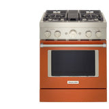 KitchenAid KFDC500JSC 30" Dual-Fuel Range
