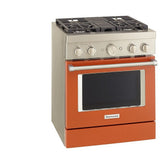 KitchenAid KFDC500JSC 30" Dual-Fuel Range