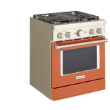 KitchenAid KFDC500JSC 30" Dual-Fuel Range