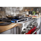 KitchenAid KFDC500JSC 30" Dual-Fuel Range