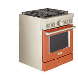 KitchenAid KFDC500JSC 30" Dual-Fuel Range