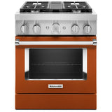 KitchenAid KFDC500JSC 30" Dual-Fuel Range