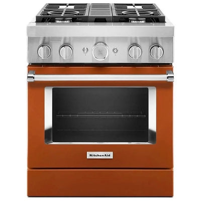 KitchenAid KFDC500JSC Dual Fuel Ranges