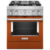 KitchenAid KFDC500JSC 30" Dual-Fuel Range