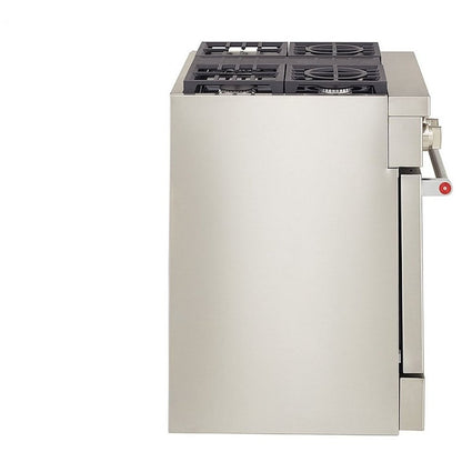 KitchenAid KFDC500JSS Dual Fuel Range