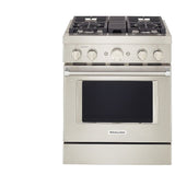 KitchenAid KFDC500JSS Dual Fuel Range