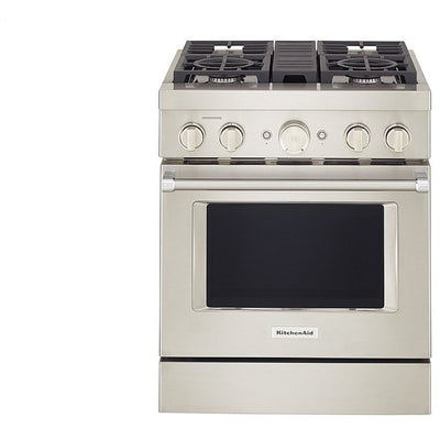 KitchenAid KFDC500JSS Dual Fuel Range