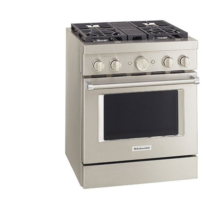 KitchenAid KFDC500JSS Dual Fuel Range