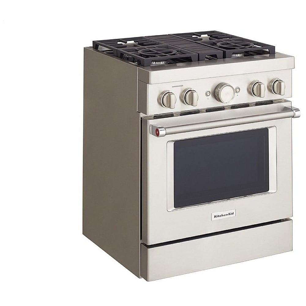 KitchenAid KFDC500JSS Dual Fuel Range