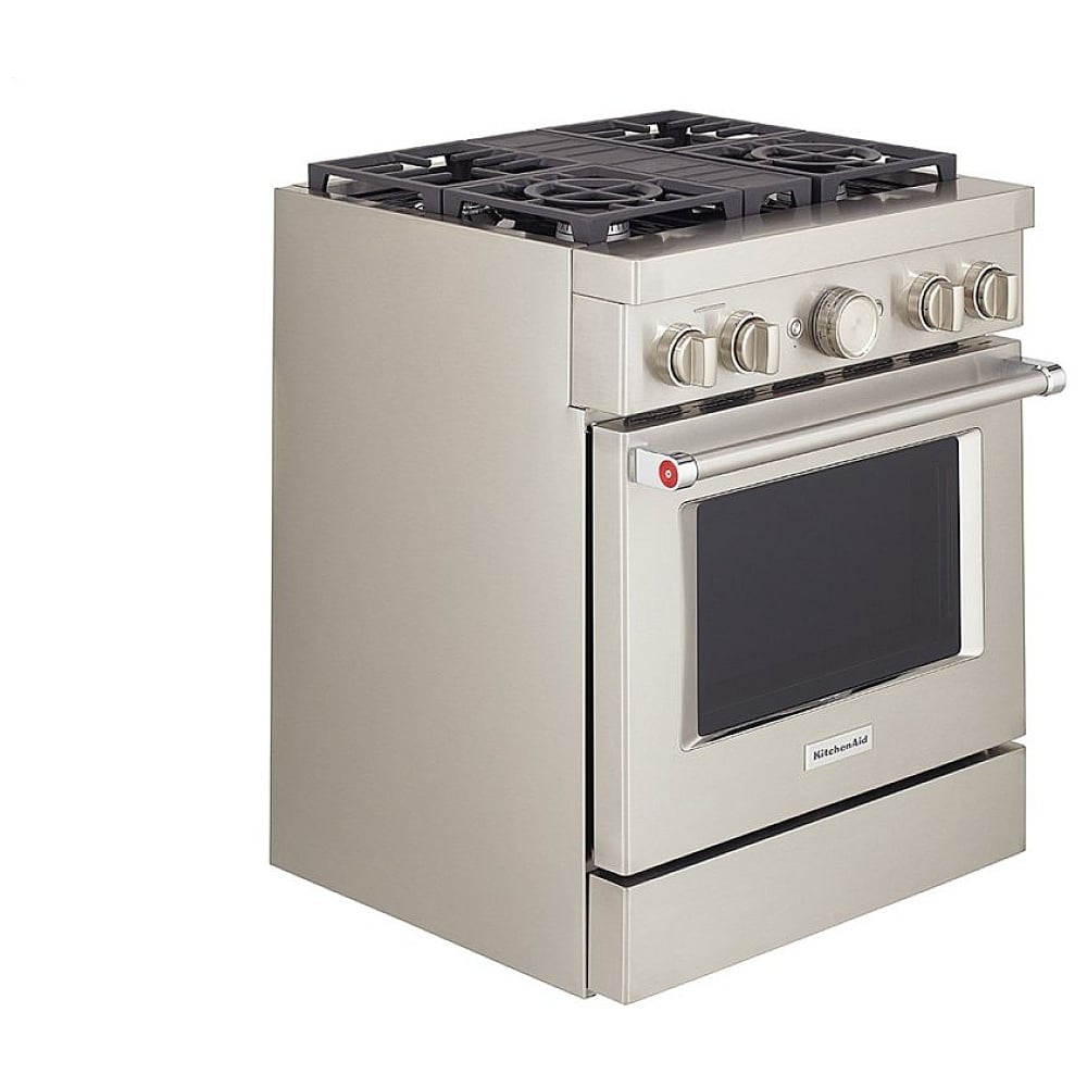 KitchenAid KFDC500JSS Dual Fuel Range