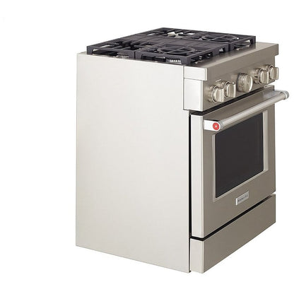KitchenAid KFDC500JSS Dual Fuel Range