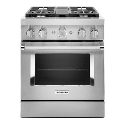 KitchenAid KFDC500JSS Dual Fuel Ranges