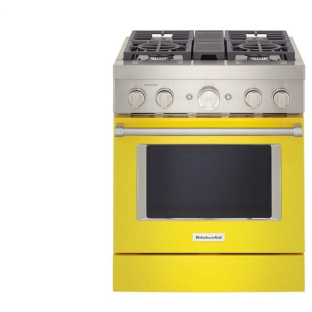 KitchenAid KFDC500JYP Dual Fuel Range