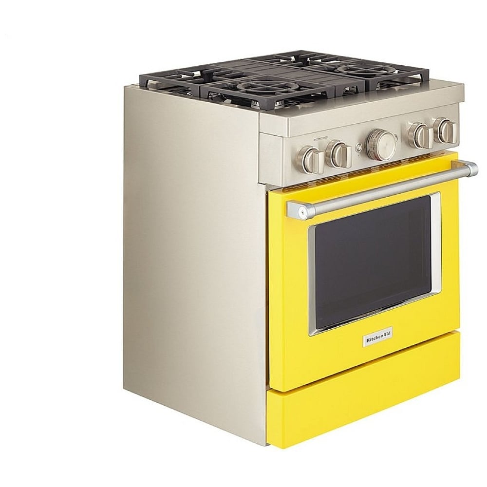 KitchenAid KFDC500JYP Dual Fuel Range