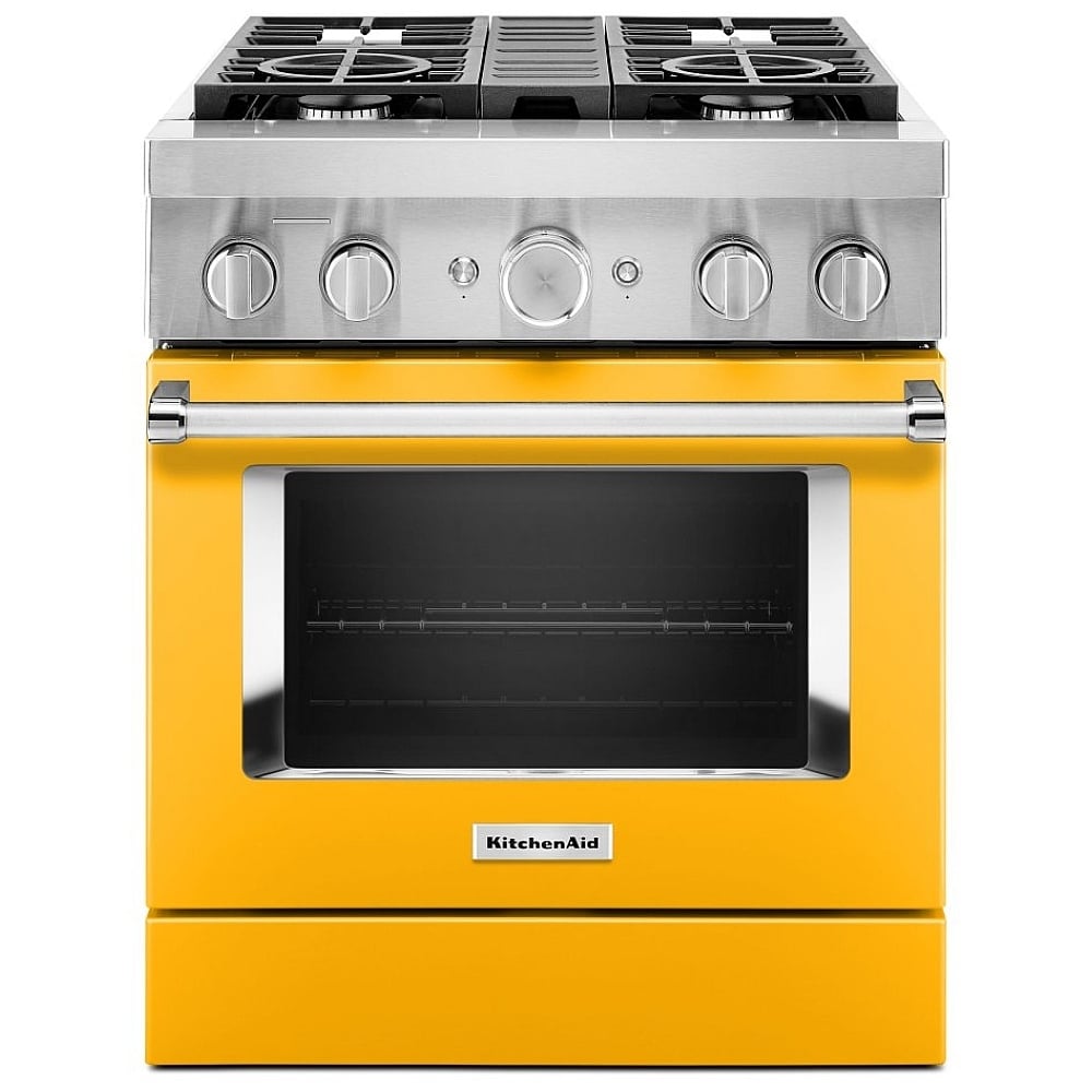 KitchenAid KFDC500JYP Dual Fuel Range